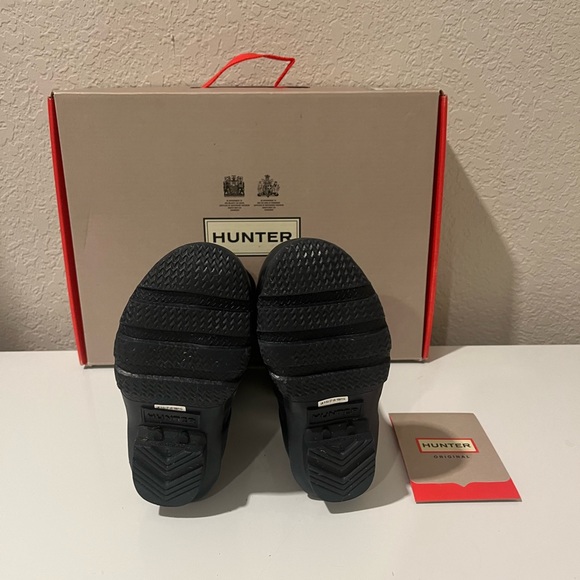 Hunter Ladybug Navy Rain Boots - Picture 6 of 7